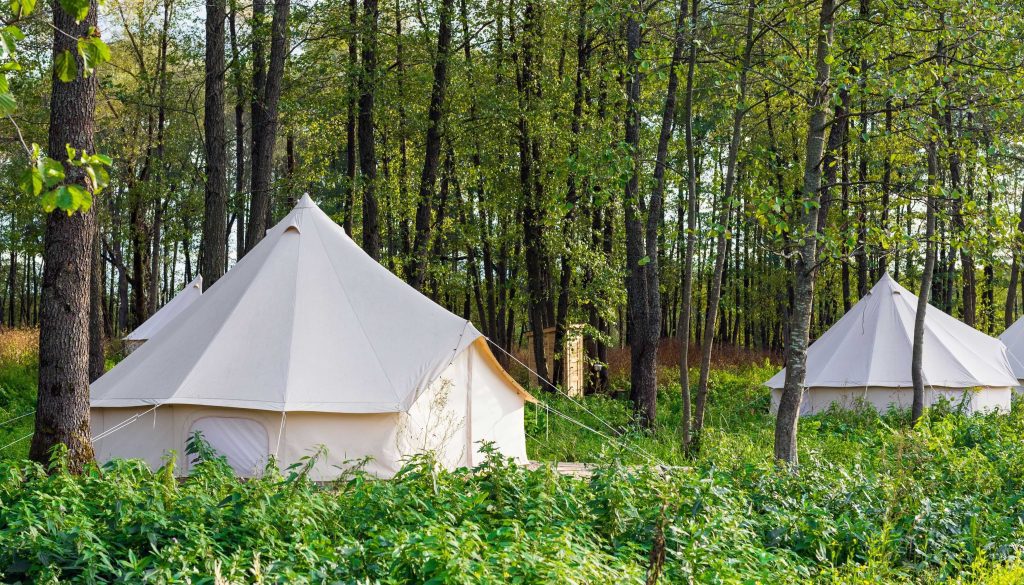 Bell Tents West Lexham